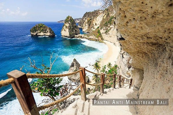 Pantai Anti Mainstream Bali 7 Pantai Eksotis Pulau Bali