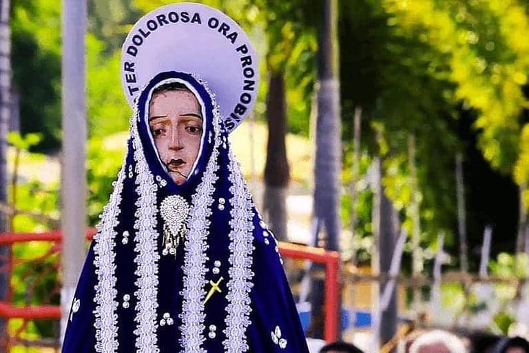 Prosesi Semana Santa Sejarah Perayaan Paskah Di Larantuka