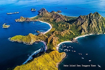 Pulau Padar Labuan Bajo Surga Di Taman Nasional Komodo