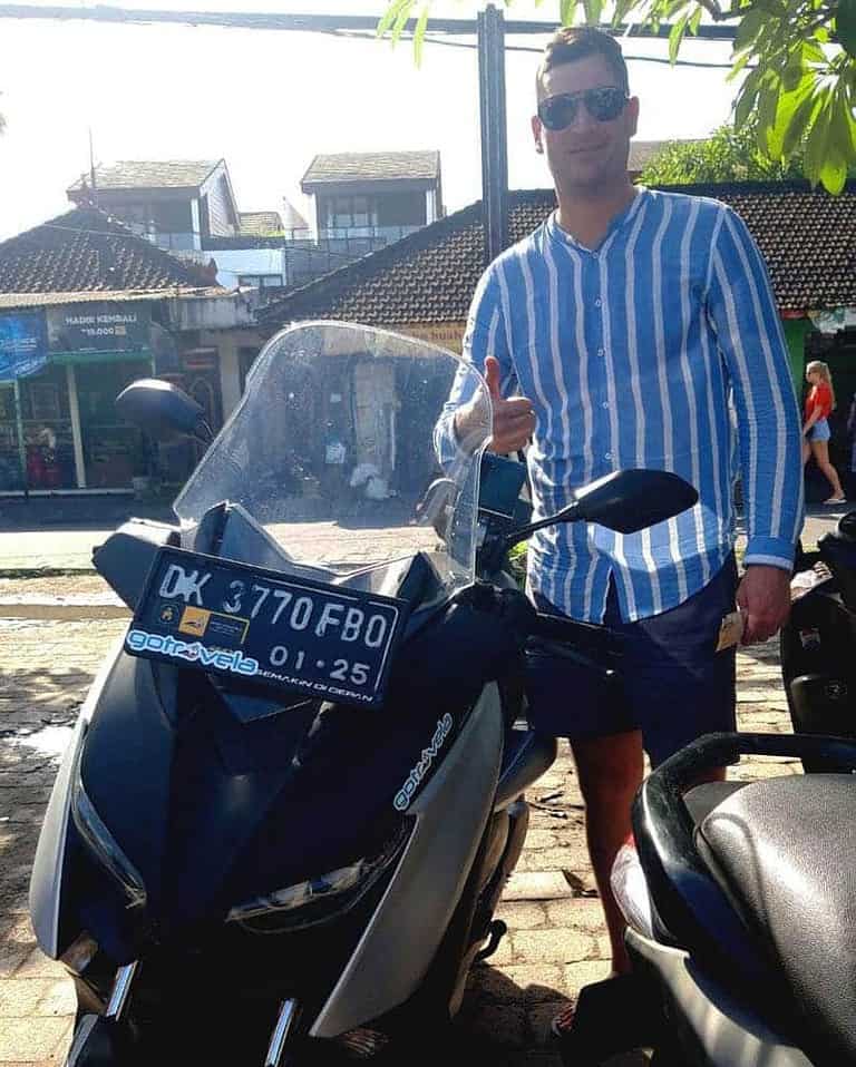 Rental Skutik Di Seminyak Pilihan Skuter Lengkap Bali