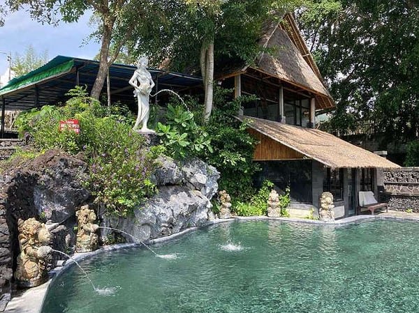 Batur Natural Hot Spring Pemandian Air Panas Alami Di Kintamani