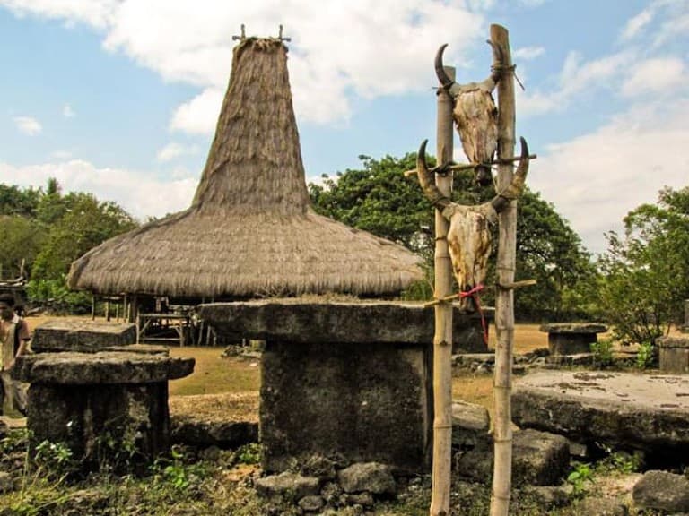 Rumah Adat Tradisional Ntt Sejarah Dan Fungsinya