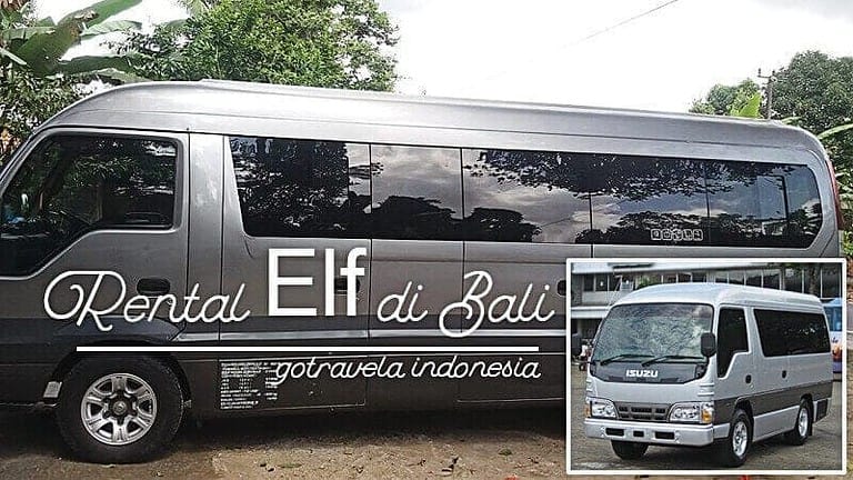 Rental Elf Di Bali | Harga Sewa Elf Short Elf Long Murah