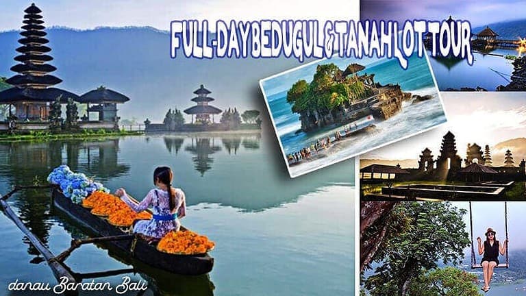 Bedugul Tanah Lot Tour | Wisata Bedugul Tanah Lot 2024