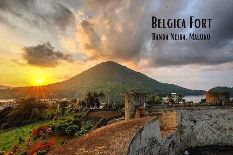 Benteng Belgica Banda Neira