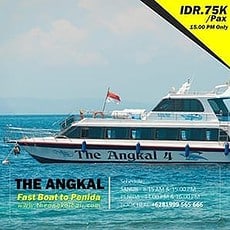 The Angkal Fast Boat Penida | Tiket Go Fast Vessel Angkal