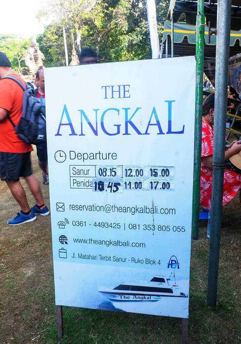 The Angkal Fast Boat Penida | Tiket Go Fast Vessel Angkal