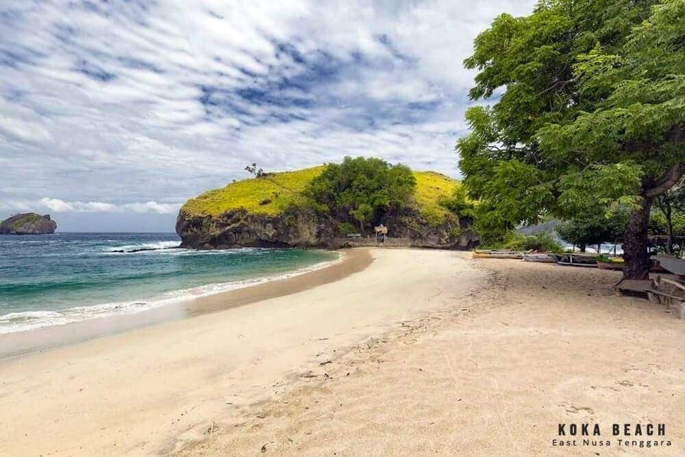 Pantai Maumere terindah 'Koka beach'