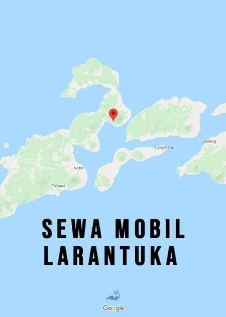 Map Rent Car Larantuka