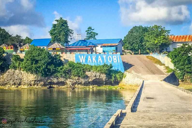 New Normal Taman Laut Nasional Wakatobi