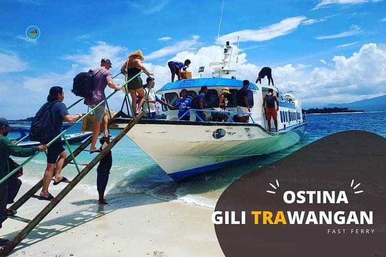 Ostina Fast Boat Gilis | Tickets Rp. 250K Promo 2023