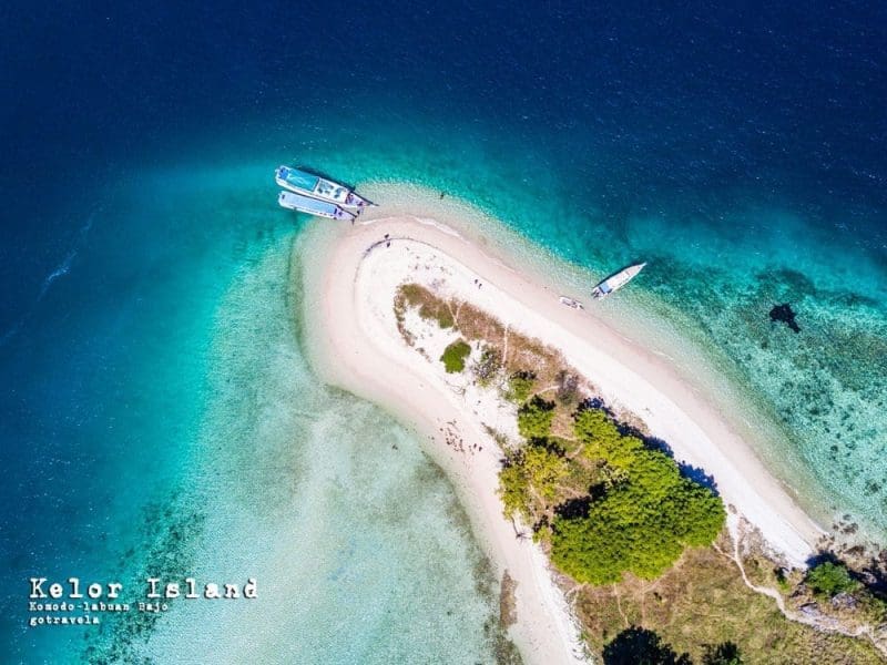 Pulau Kelor Labuan Bajo Nikmati Keindahan Di Kelor Island