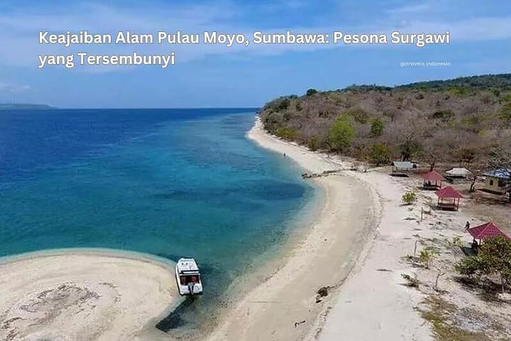 Pulau Moyo Sumbawa