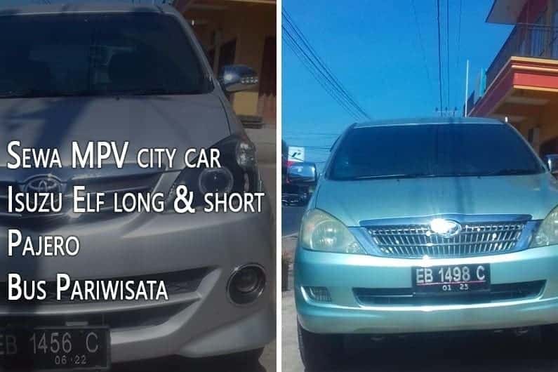 Rent Car Transport sewa mobil larantuka