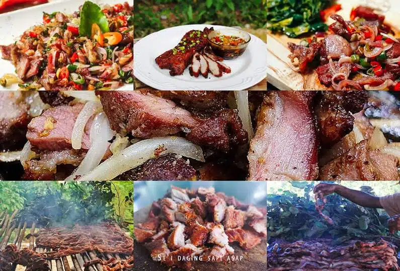 Se'i Daging Asap