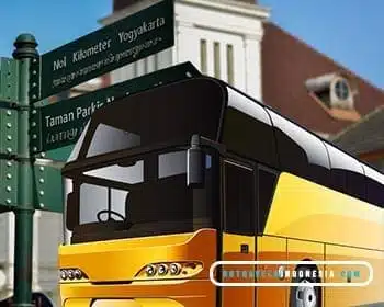 sewa bus jogja