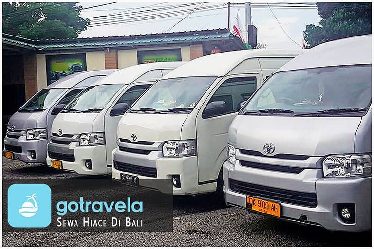 Sewa Rental Toyota Hiace Bali Sewa Mobil Wisata Indonesia