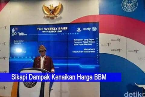 Kemenparekraf Sikapi Dampak Kenaikan Harga Bbm