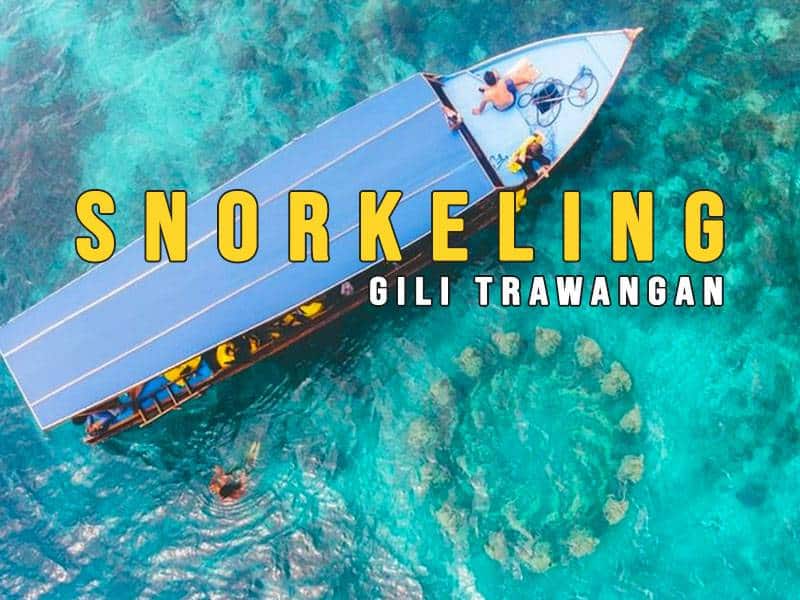 Snorkeling Gilis Trawangan