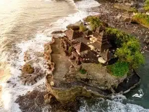 Tanah-Lot-Bali Drone