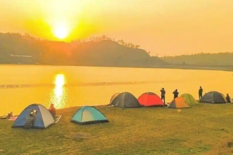 Waduk Sermo Kulon Progo