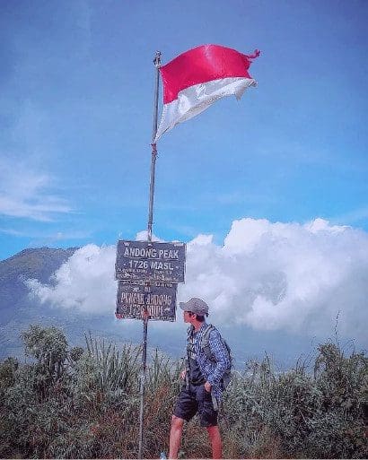 gunung ramah pemula