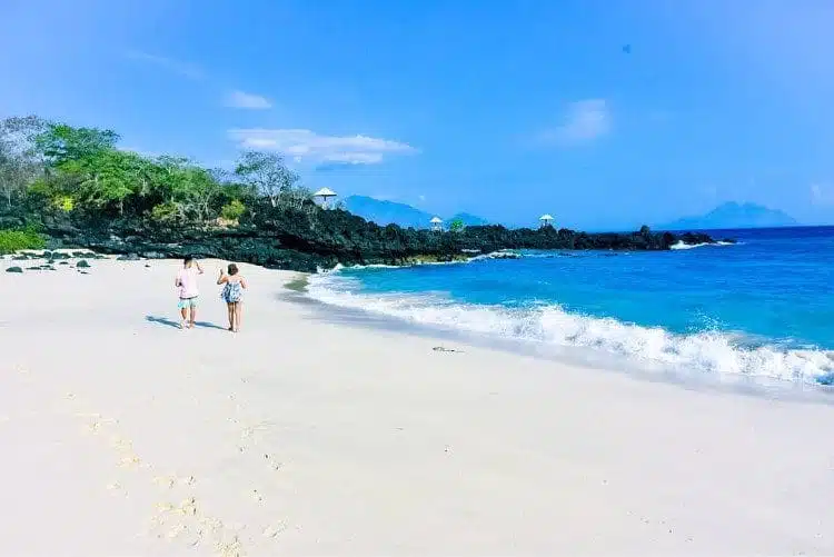 pantai watotena adonara